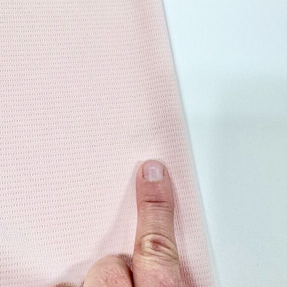 Northface blush pink tech fabric hooded shirt M - Picture 11 of 11